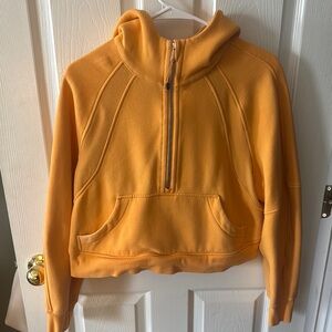 Lululemon half zip scuba